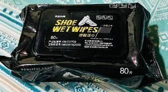 Natural Sneaker & Shoe Cleaner Wipes - 1 Packs of 80 m2wvuk-pc