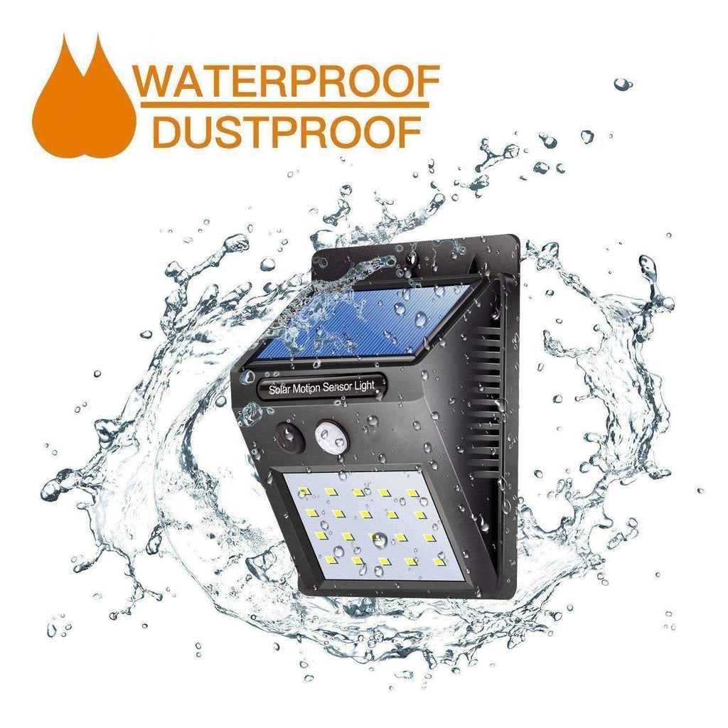 Solar Led Light ( 20 Bright LED, Sensors) m2wvuk-pc