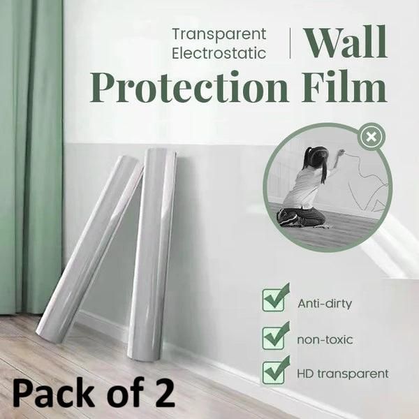 Self- Adhesive Transparent Electrostatic Wall Protection Film Buy 1 Get 1 Free m2wvuk-pc