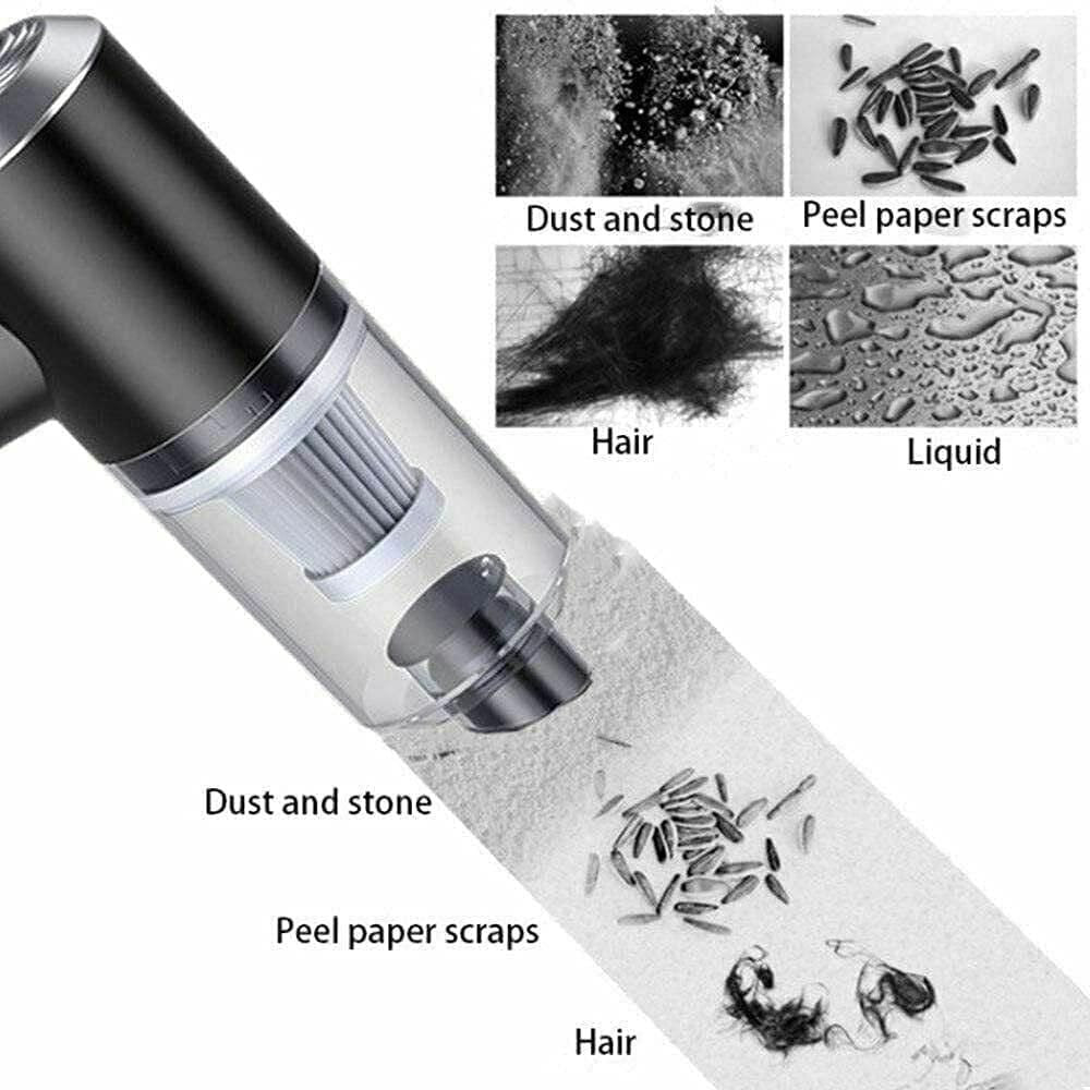 Portable Air Duster Wireless Vacuum Cleaner m2wvuk-pc