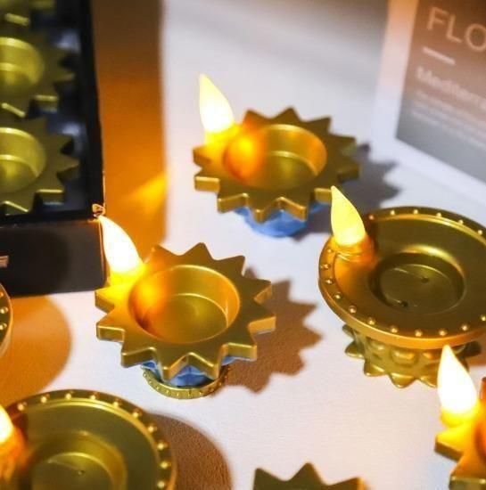 Water Pouring  Diya Led Light m2wvuk-pc