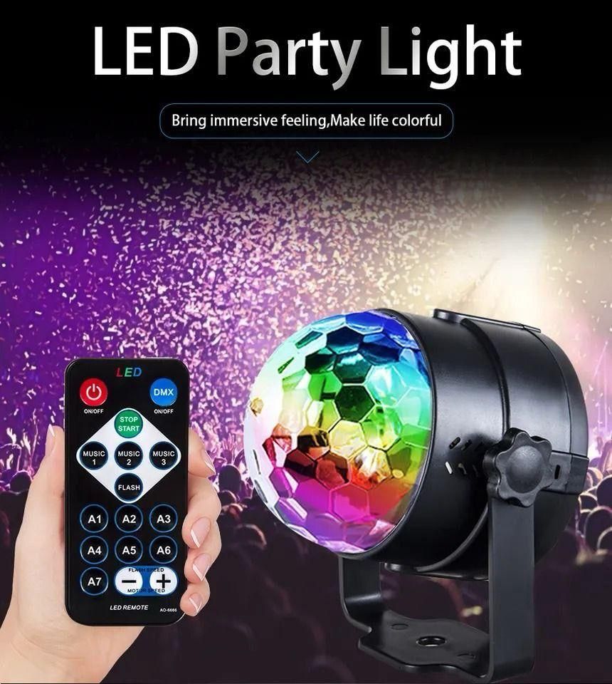 Party Disco Light m2wvuk-pc