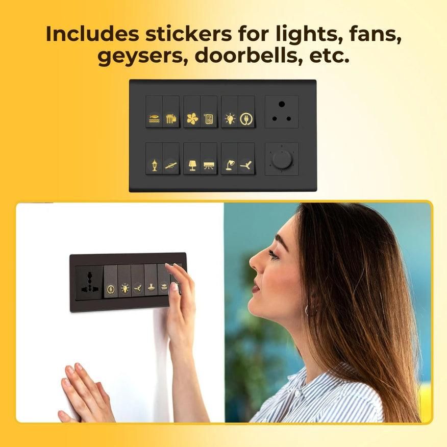 Gold Switch Stickers m2wvuk-pc