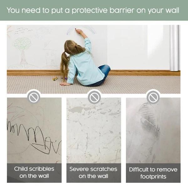 Self- Adhesive Transparent Electrostatic Wall Protection Film Buy 1 Get 1 Free m2wvuk-pc
