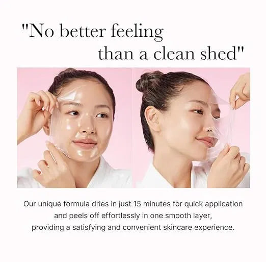 SS Medicube Collagen Overnight Wrapping Peel Off Facial Mask Pack of 2 26015