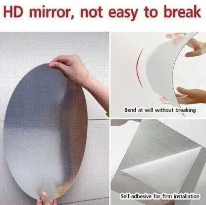 Oval Shape Mirror (Pack of 1) 22927