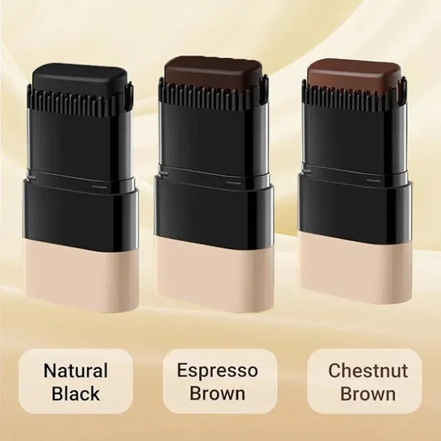 Instant Hair Dye Stick with Built-in Comb, Gray Hair Dye, 2-in-1 Touch-Up Comb 26032