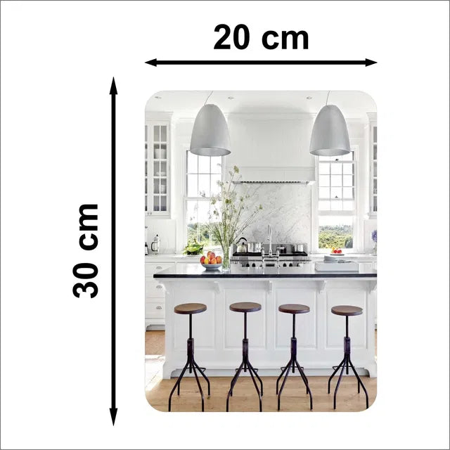 Oval Shape Mirror (Pack of 1) 22927