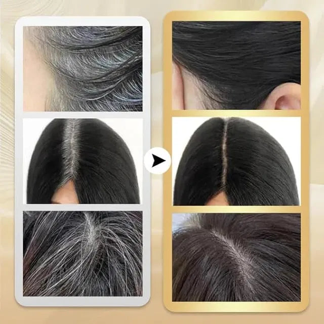 Instant Hair Dye Stick with Built-in Comb, Gray Hair Dye, 2-in-1 Touch-Up Comb 26032