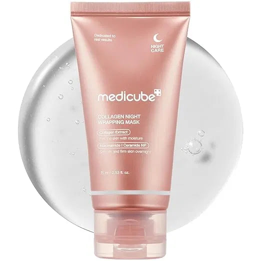 SS Medicube Collagen Overnight Wrapping Peel Off Facial Mask Pack of 2 26015